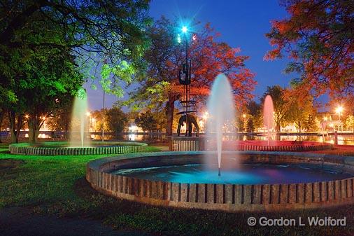 Smiths Falls Fountains_16656-8.jpg - Photographed at Smiths Falls, Ontario, Canada.